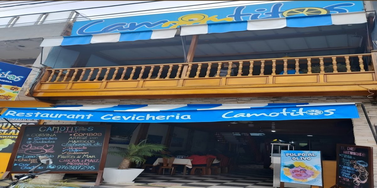 Camotitos Cevicheria
