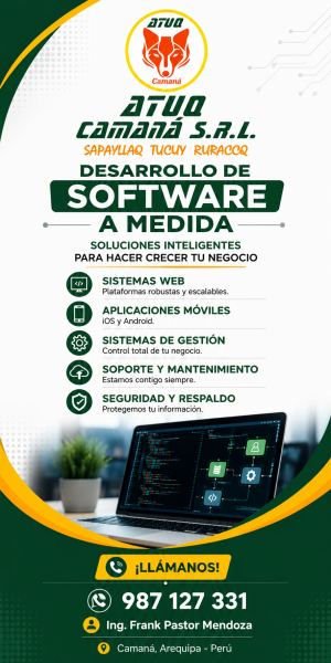 Atuq Camana SRL